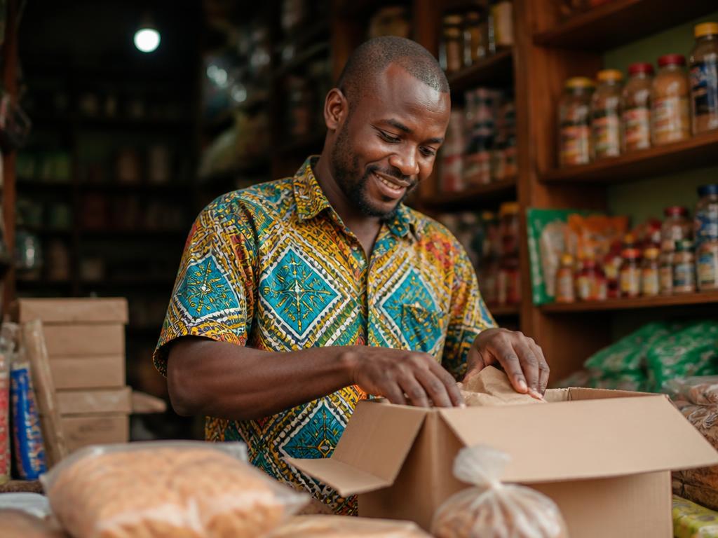 Yaw Boateng — Seller, Kumasi
