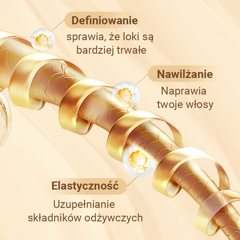 🎁Sekretna formuła zwiększająca temperament✨Długotrwała stylizacja Marokańska objętość Nawilżająca elastyczność -TAB