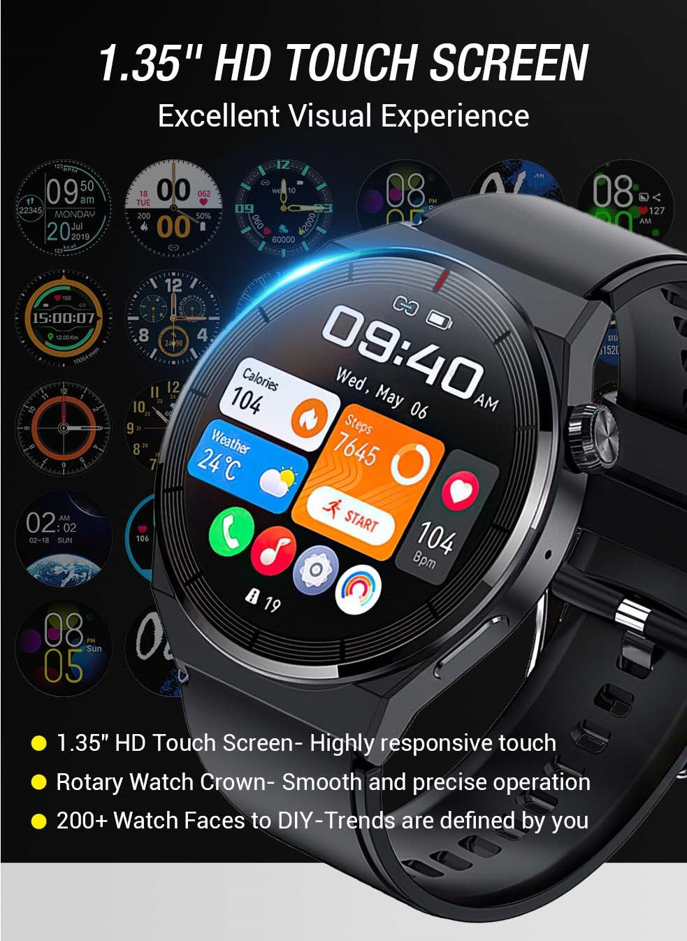 ⏰ Oferta ograniczona czasowo！⌚ Inteligentny zegarek sportowy GT8