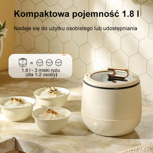 🔥50% zniżki na zimowe promocje.🍲Wielofunkcyjna mini kuchenka do gotowania ryżu