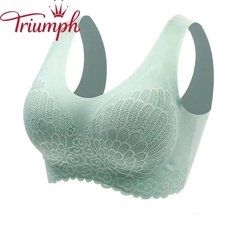 TRIUMPH - 3 SZT. 💥 KAMIZELKA SPORTOWA STYL LATEX BIAŁA LNIANA [M-4XL]