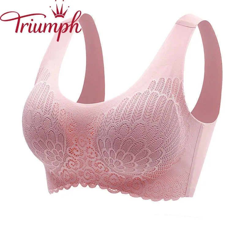 TRIUMPH - 3 SZT. 💥 KAMIZELKA SPORTOWA STYL LATEX BIAŁA LNIANA [M-4XL]