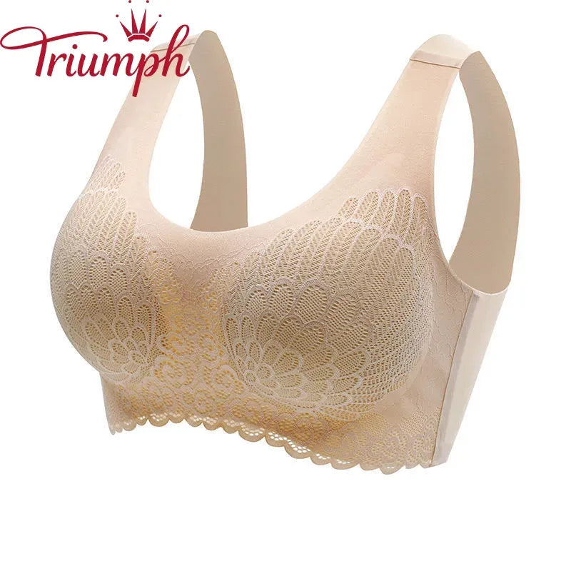 TRIUMPH - 3 SZT. 💥 KAMIZELKA SPORTOWA STYL LATEX BIAŁA LNIANA [M-4XL]