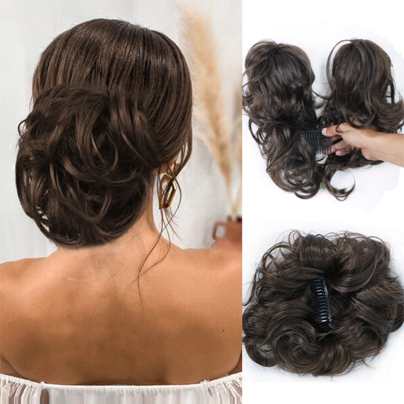 🥰Grzebień boczny Clip in Good Hair Accessory✨-TAB