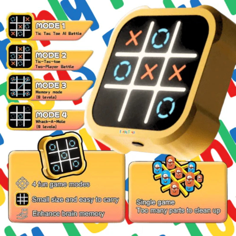 🎁Gorąca wyprzedaż - Puzzle Super Tic Tac Toe