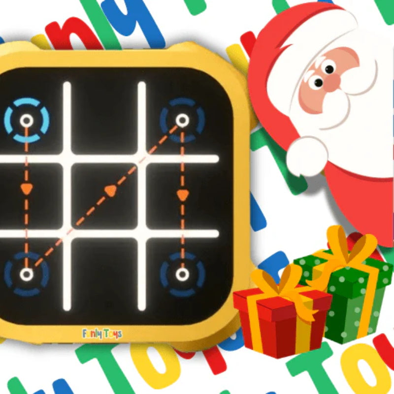 🎁Gorąca wyprzedaż - Puzzle Super Tic Tac Toe