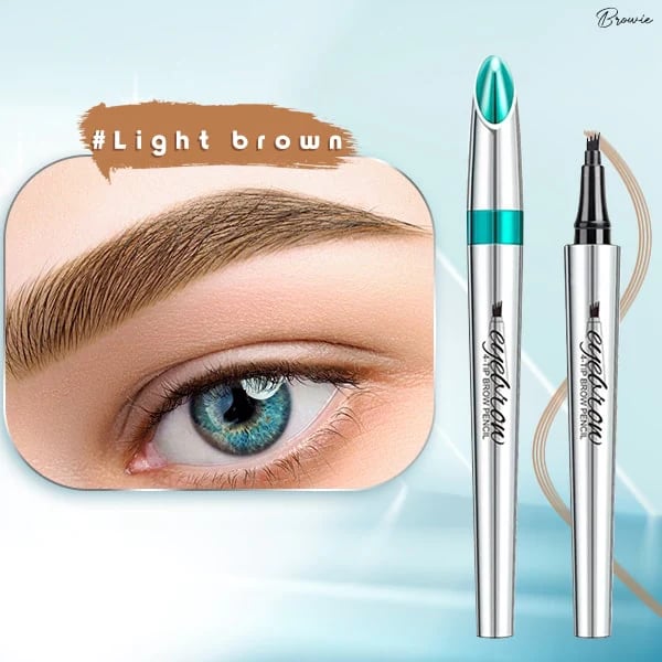 Wodoodporny pisak do brwi 3D Microblading (2 szt.)